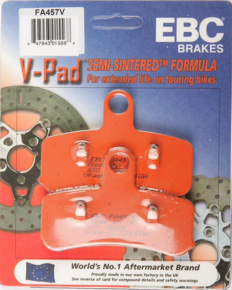 EBC Semi-Sintered Brake Pads FA457V - FA457V V-Series