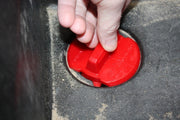Energy Susp. Footwell Drain Plug Kit Body 70.7021R - Red