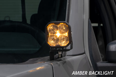Diode Dynamics 21-22 Ford F-150 SS3 Stage Series Backlit Ditch Light Kit - Pro White Combo - DD7371