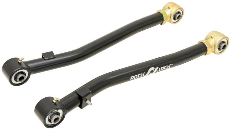 RockJock CE-9818FLA RockJock JL/JT Johnny Joint Control Arms Front Lower Adjustable Pair