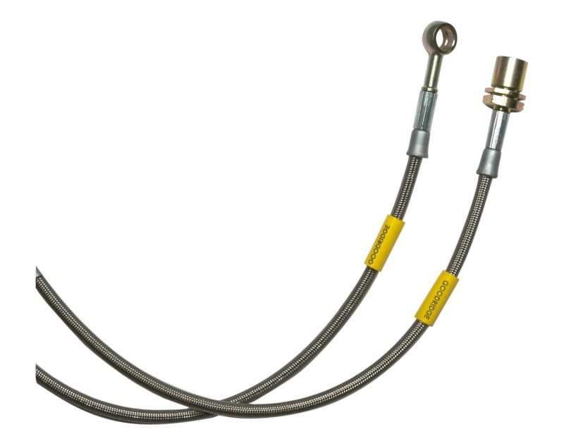 Goodridge 97-01 Honda Prelude Base Model Brake Lines - 20037
