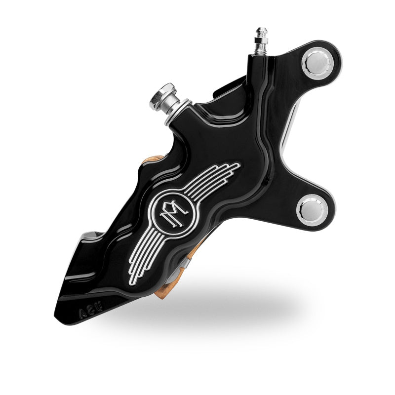 Performance Machine 0051-2910-BM Performance Machine Caliper 112x6B Right - For 11.5in Disc - Chrome