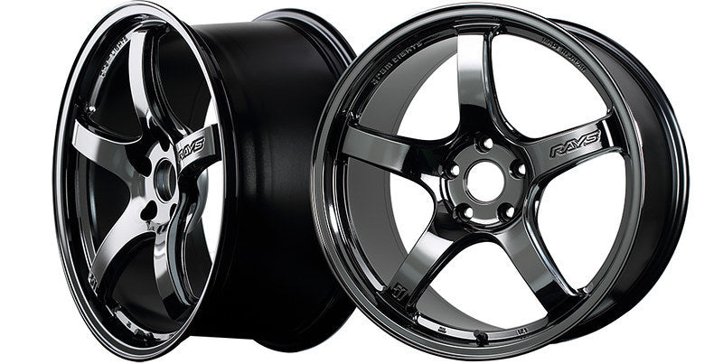 Gram Lights WGCRX38E7 Gram Lights 57CR 18x9.5 +38 5-114.3 RBC Wheel (Special Order/Min Order Qty 20)