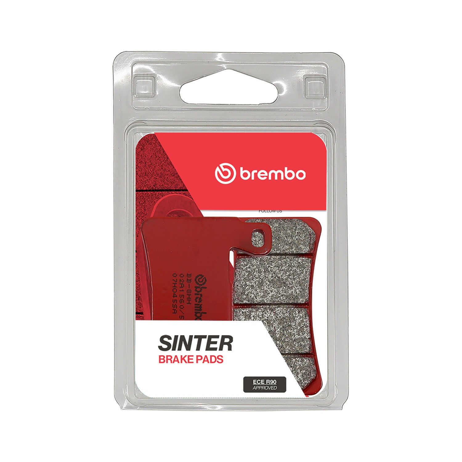 Brembo Prime SA Sintered Brake Pads 07HO45SA - Front
