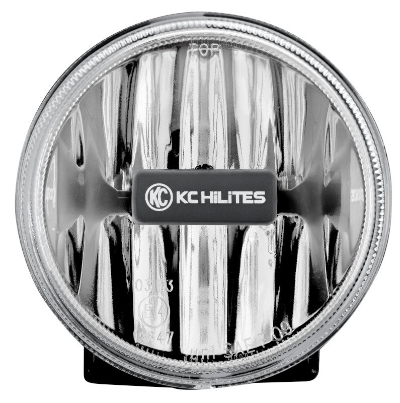 KC HiLiTES 1493 KC HiLiTES 4in. Gravity G4 LED Light 10w SAE/ECE Clear Fog Beam (Single) - 1493