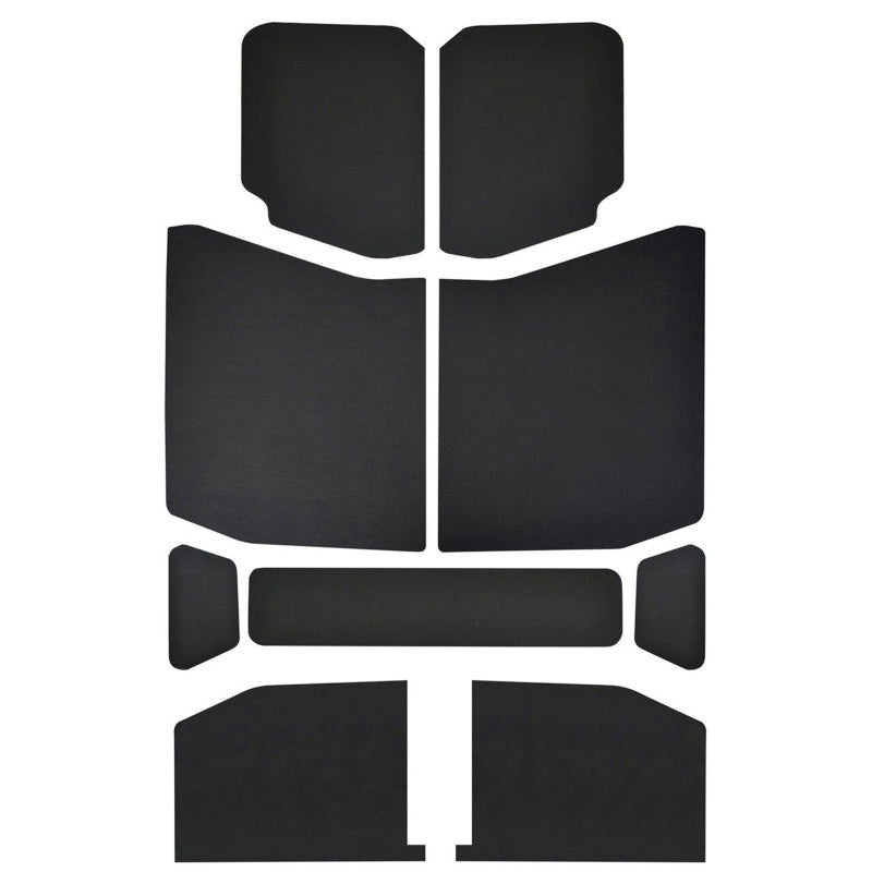 DEI 50168 DEI 2018-Up Jeep Wrangler JL 4-Door Headliner 9-pc - Black