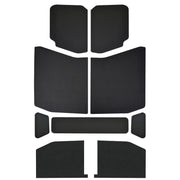 DEI 50168 DEI 2018-Up Jeep Wrangler JL 4-Door Headliner 9-pc - Black