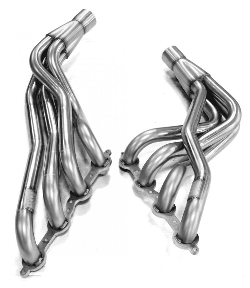 Kooks Headers 2241H430 Kooks 98-02 Chevrolet Camaro Z28 SS/Pontiac Firebird Trans Am 1-7/8 x3 Header & Green Cat Y-Pipe Kit - 2241H430