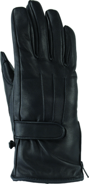 River Road Taos Cold Weather Gloves Black Womens - Medium - 094517