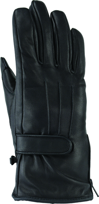 River Road Taos Cold Weather Gloves Black Womens - Large - 094518