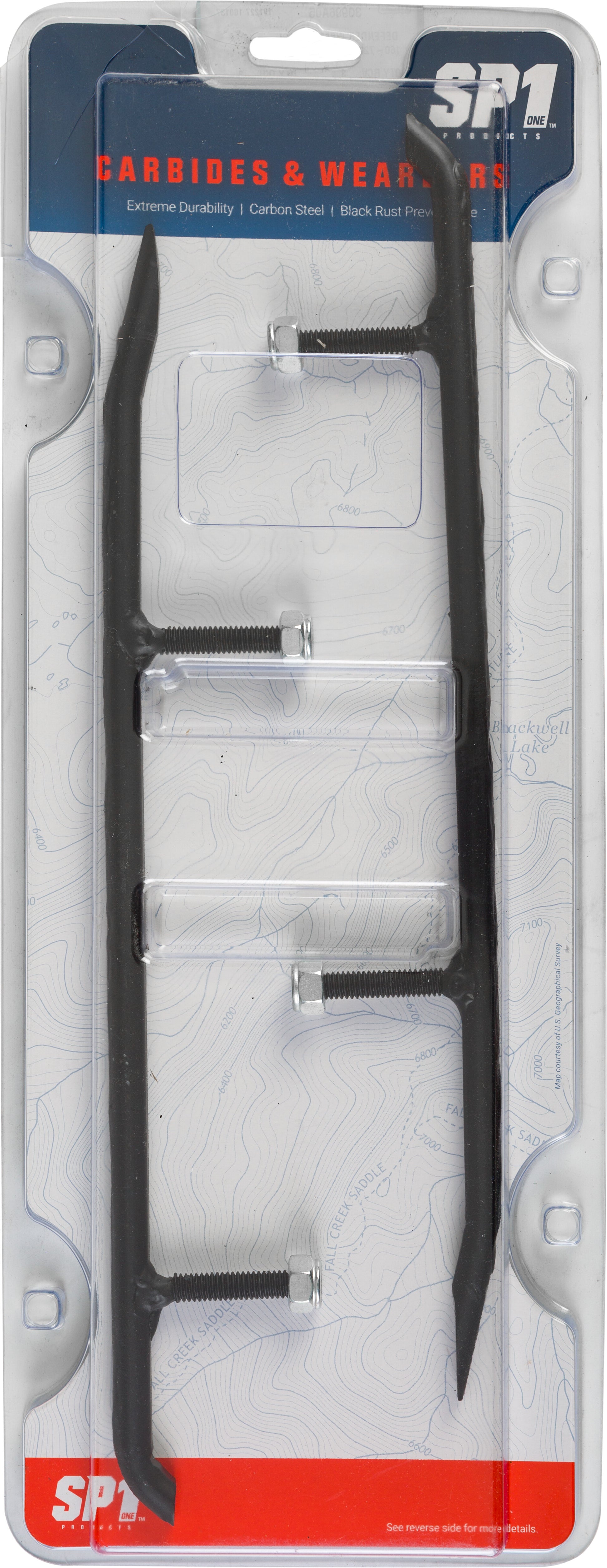 SP1 Defender Runners Skis/Carbides/Runners WB-000-276 - Wearbar