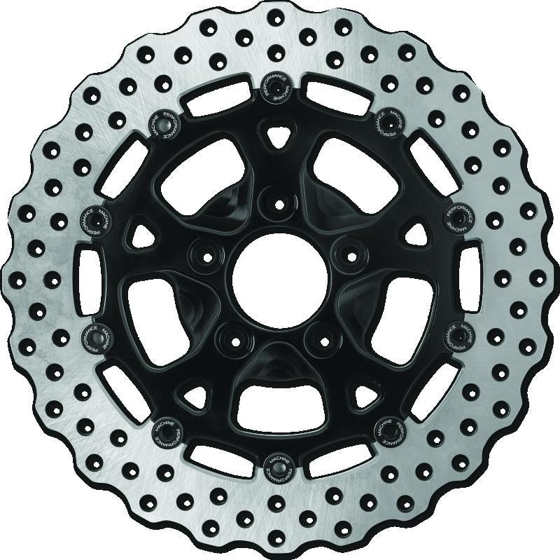 Performance Machine 0133-1806S-B Performance Machine 11.8 X .20 Dominator Fr - Gold Ano