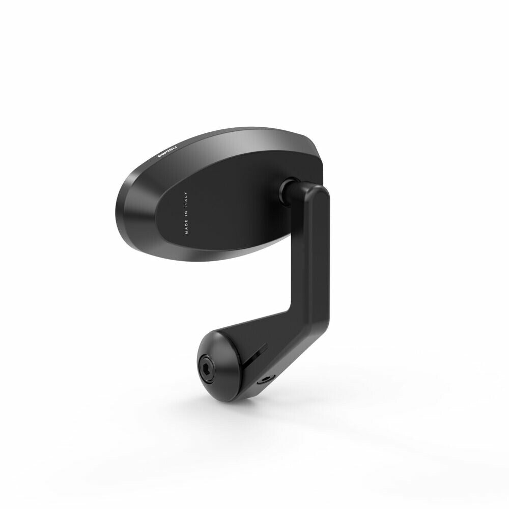 Rizoma Reverse Retro Mirror BS072B - Mirror Black Each