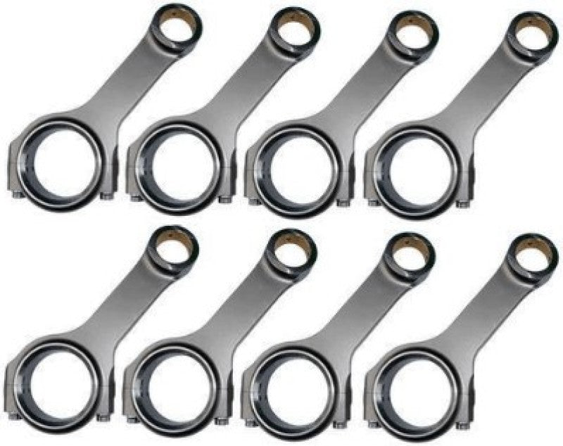Carrillo BMHCX-62071 Carrillo Bullet Rod Hemi 6.2 Hell Cat & 6.4 Hemi Crank .927 Pin 6.200 7/16 Bolt - Set of 8