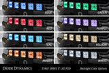 Diode Dynamics 21-22 Ford F-150 SS5 Grille CrossLink Lightbar Kit- Pro White Combo - DD7321