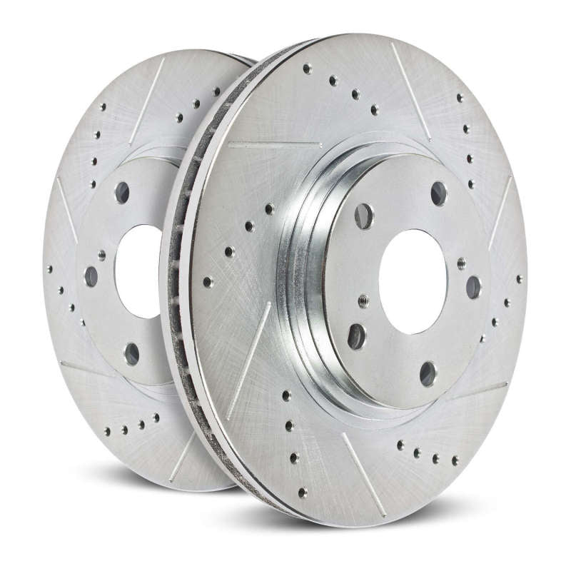 POWERSTOP JBR543XPR DRILLED/SLOTTED ROTOR PAI