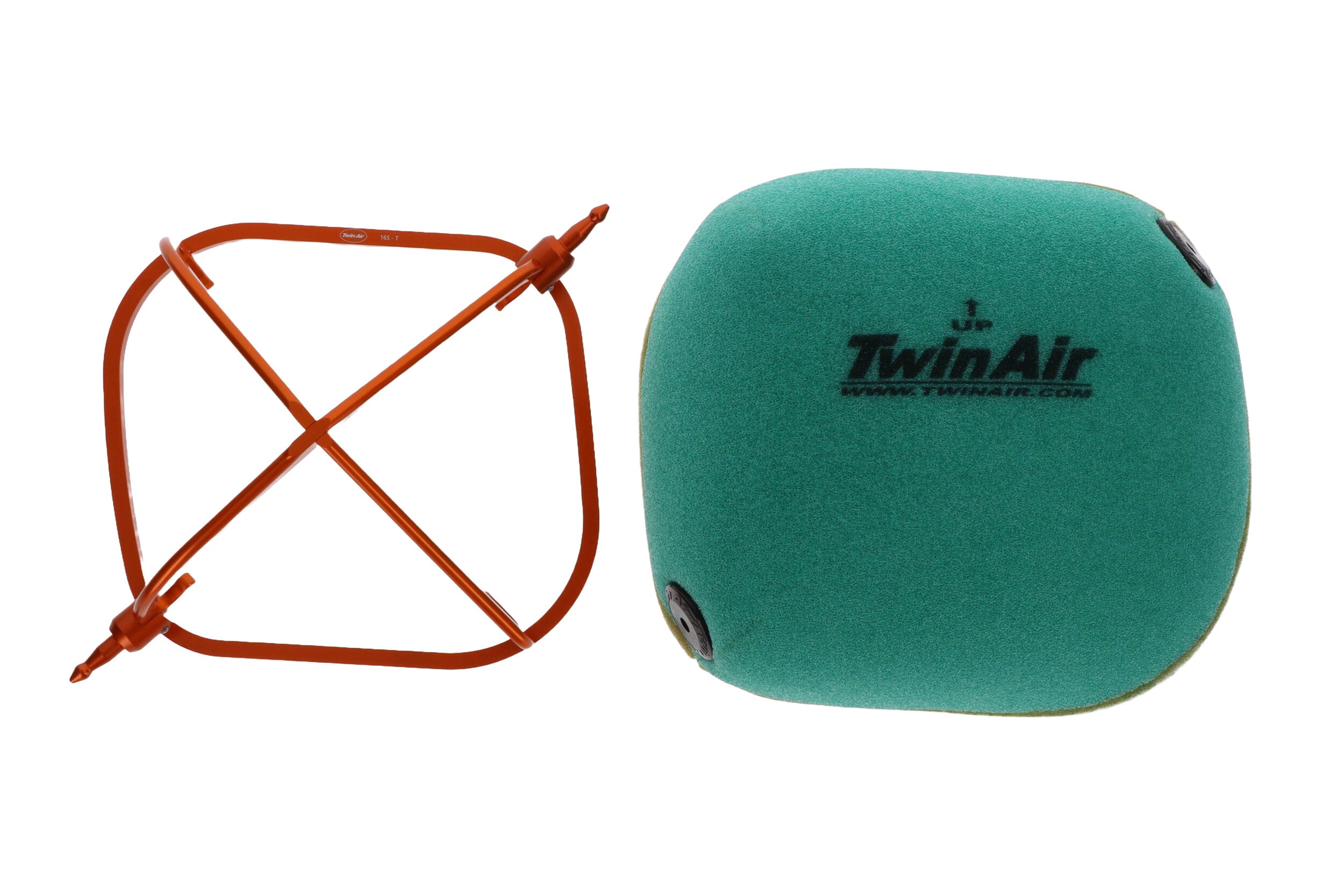 Twin AIR Power Flow Air Filter Kit Air Filters 155800C - Powerflow
