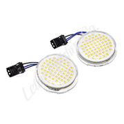Letric Lighting LLC-DJSWAA Letric Lighting Cvo Dlx Switchback Wht/Amb/Run