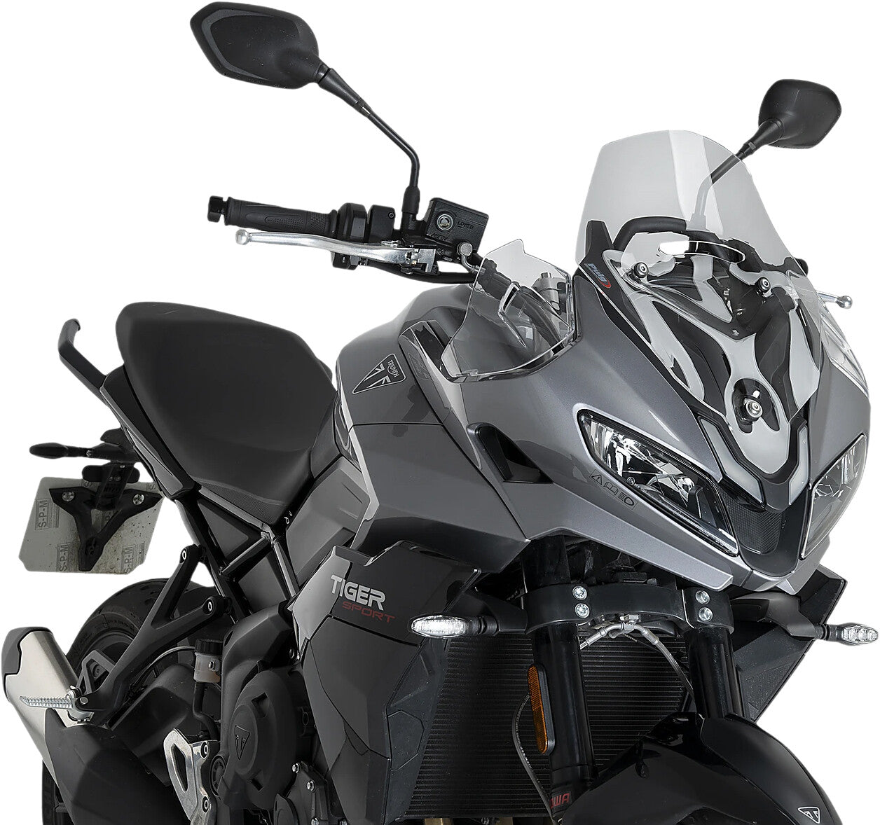 Puig R-Racer Windscreens Windshield/Windscreen 22522W - Clear Sport Tri