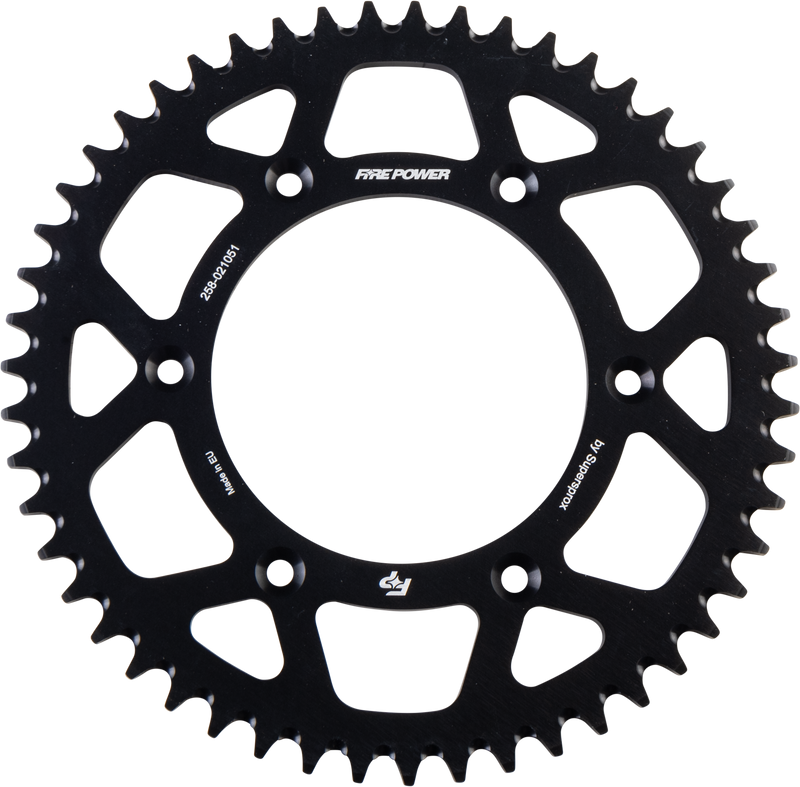 FPA-210-51-BLK Fire Power Rear Sprocket Aluminum 51T Blk