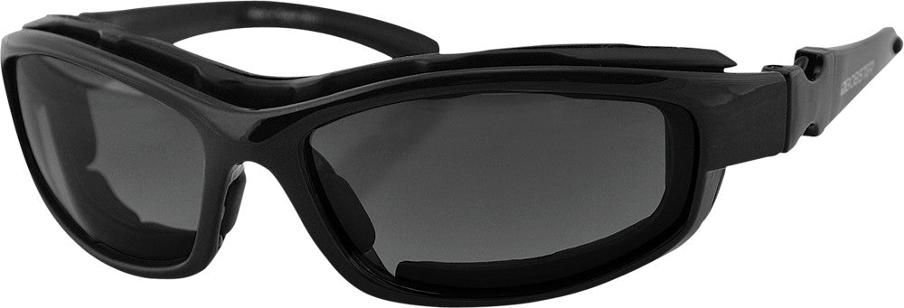 Bobster Road Hog II Sunglasses Eyewear BRH2001 - Black Lens Conv