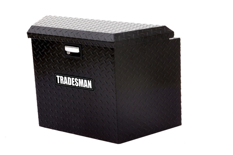 Tradesman 76134T Tradesman Aluminum Trailer Tongue Storage Box (21in.) - Black - 76134T