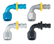 Fragola 209010 Fragola -10AN Push-Lite End 90 Degree