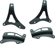Kuryakyn 7089 Kuryakyn Quick Release Attachment Point Kit 14-Up Touring Models Black - 7089