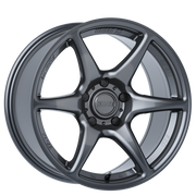 Kansei K11G-181512+12 Kansei K11G Tandem 18x10.5in / 5x114.3 BP / 12mm Offset / 73.1mm Bore - Gunmetal Wheel