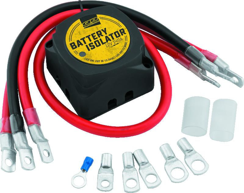 QuadBoss 608822 QuadBoss Dual Battery Isolator W/Kit - 608822