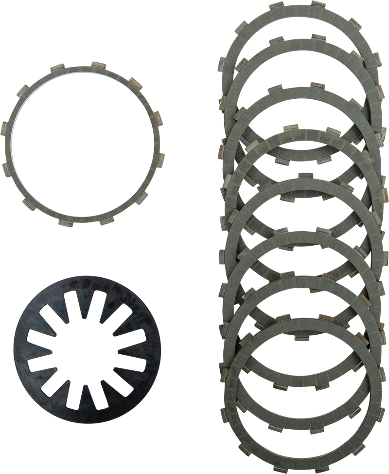 Harddrive Aramid Clutch Set HDC7013 - Friction HD Diaphram Spring
