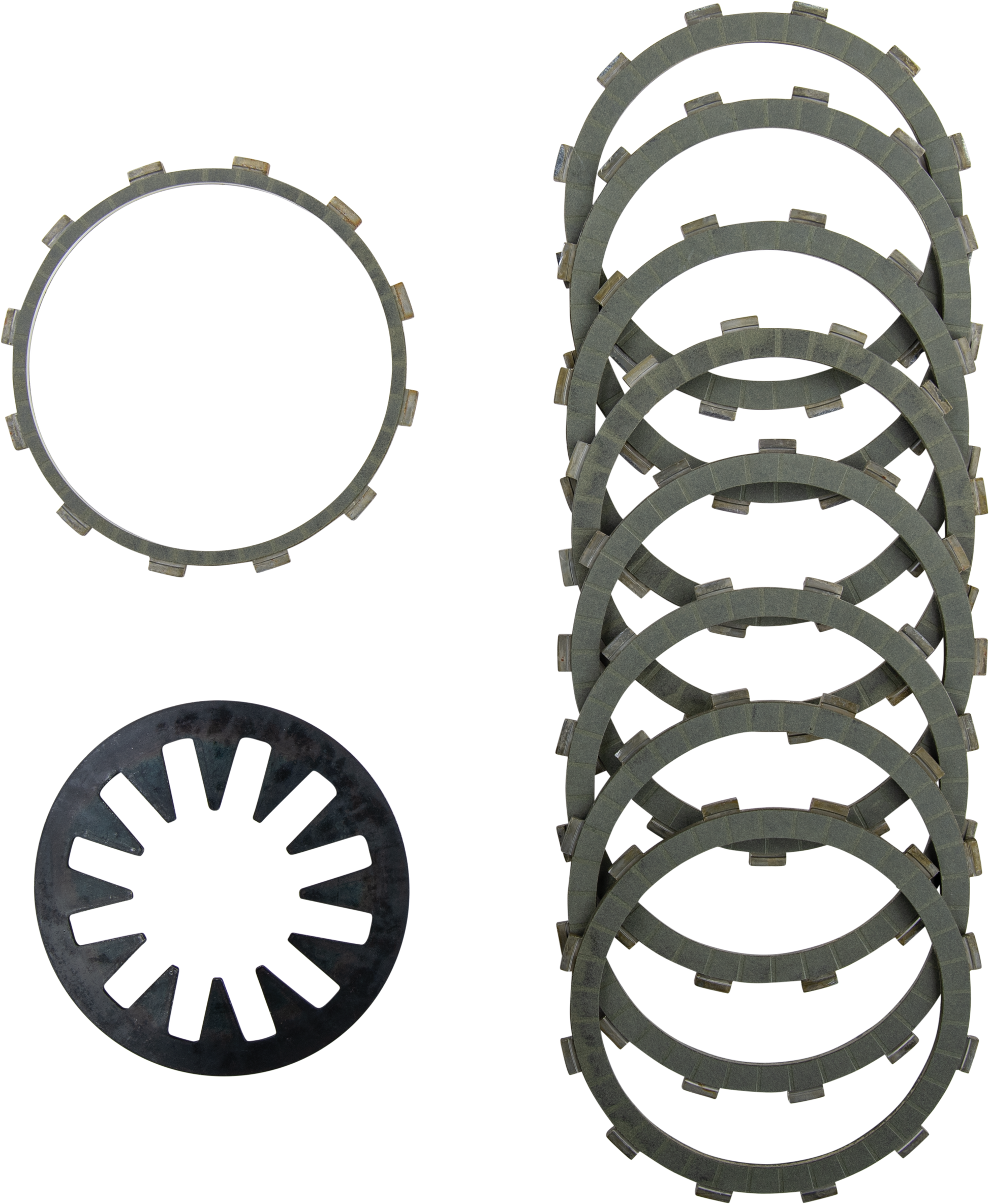 Harddrive Aramid Clutch Set HDC7013 - Friction HD Diaphram Spring