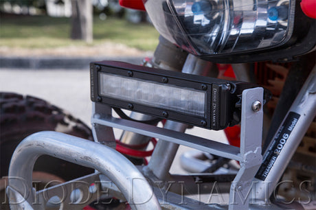 Diode Dynamics 6 In LED Light Bar Single Row Straight SS6 - White Flood Light Bar (Single) - DD6032S
