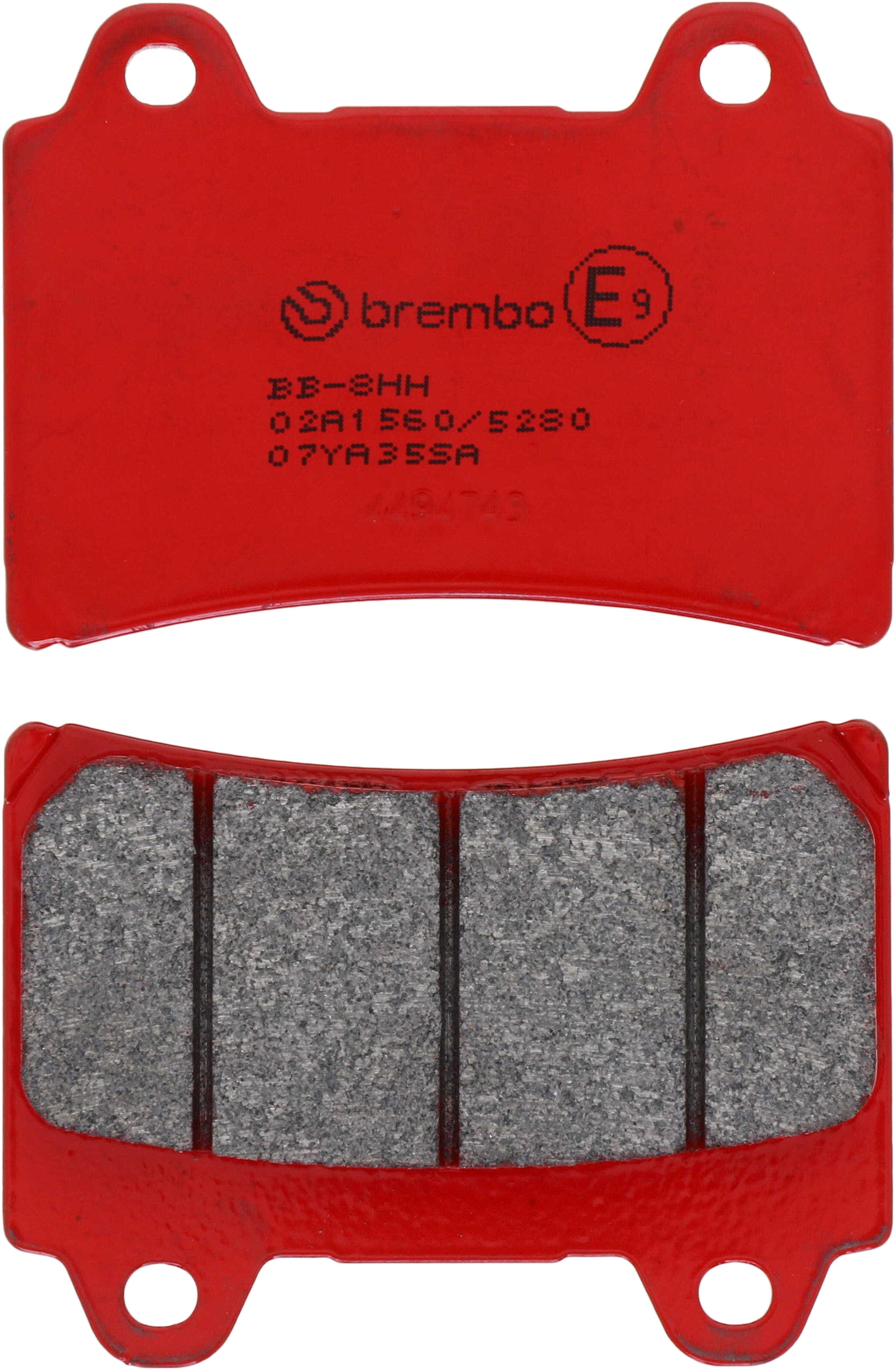 Brembo Prime SA Sintered Brake Pads 07YA35SA