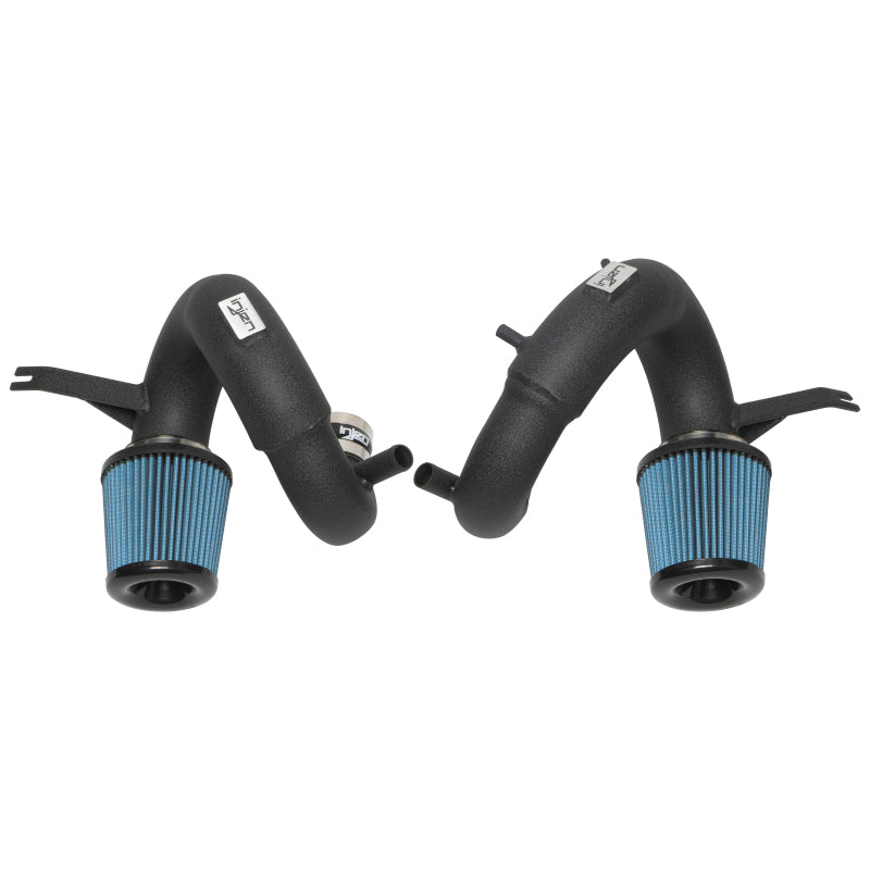 Injen SP1351WB Injen 19-21 Genesis G70 V6-3.3L Twin Turbo SP Short Ram Air Intake System - Wrinkle Black