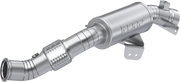 MBRP Sport Muffler Exhaust AT-9219PT - Chrome
