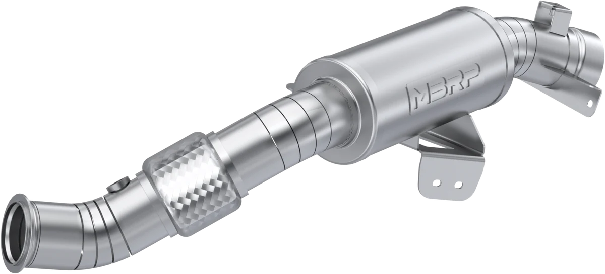 MBRP Sport Muffler Exhaust AT-9219PT - Chrome