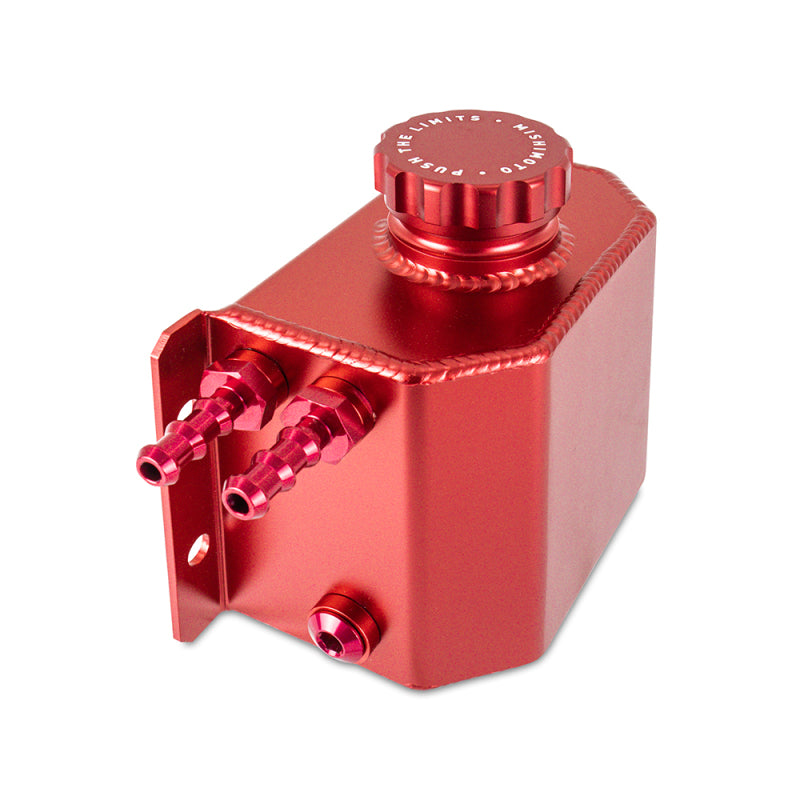 Mishimoto MMRT-1LRD Mishimoto 1L Coolant Overflow Tank - Red