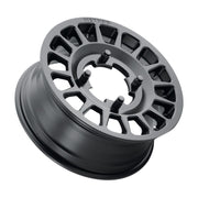 Method Wheels MR40756047551 Method MR407 Bead Grip 15x6 / 5+1/51mm Offset / 4x136 / 100mm CB Matte Black Wheel