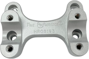 Helibars Risers HR05193-SP - Silver Handlebar Tour