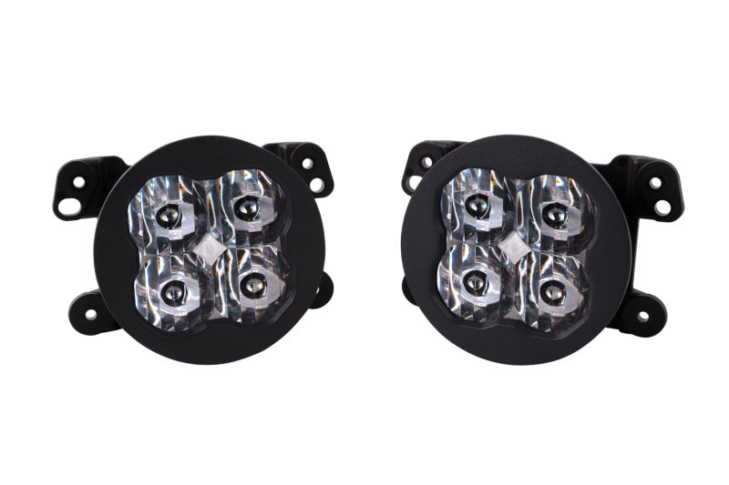 Diode Dynamics SS3 LED Pod Max Type M Kit - White SAE Fog - DD6688