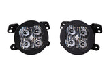 Diode Dynamics SS3 LED Pod Max Type M Kit - White SAE Fog - DD6688