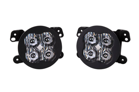 Diode Dynamics SS3 LED Pod Max Type M Kit - Yellow SAE Fog - DD6689