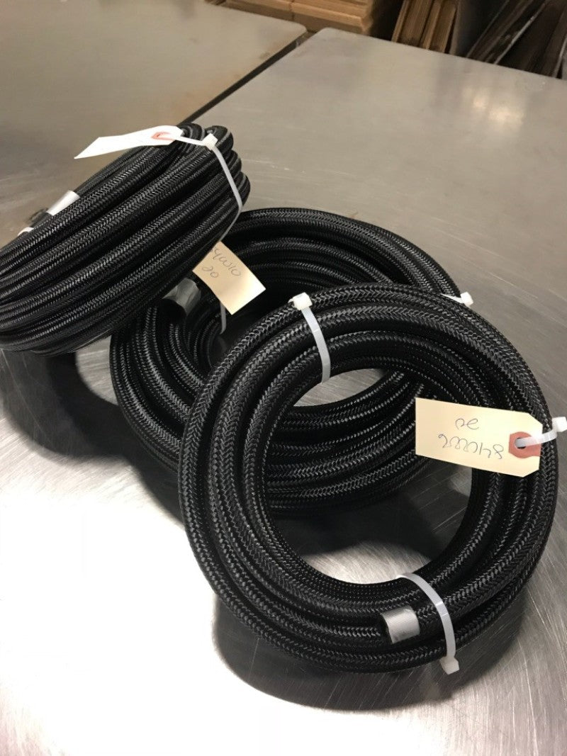 Fragola 841510 Fragola -10AN Premium Nylon Race Hose- 15 Feet