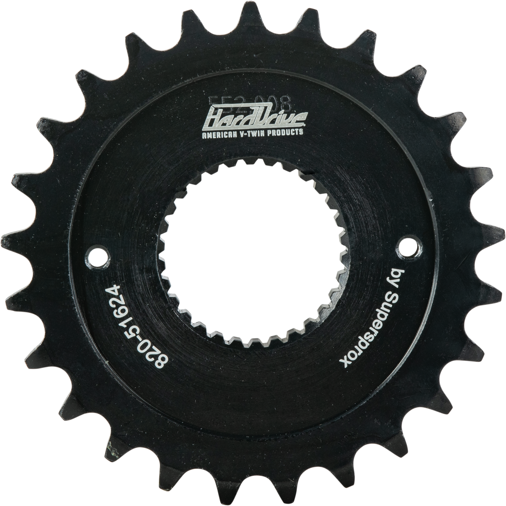 Harddrive SS Transmission Sprocket CST-2064_WPS:25.2 - 25T 0.500 Offset 07-22