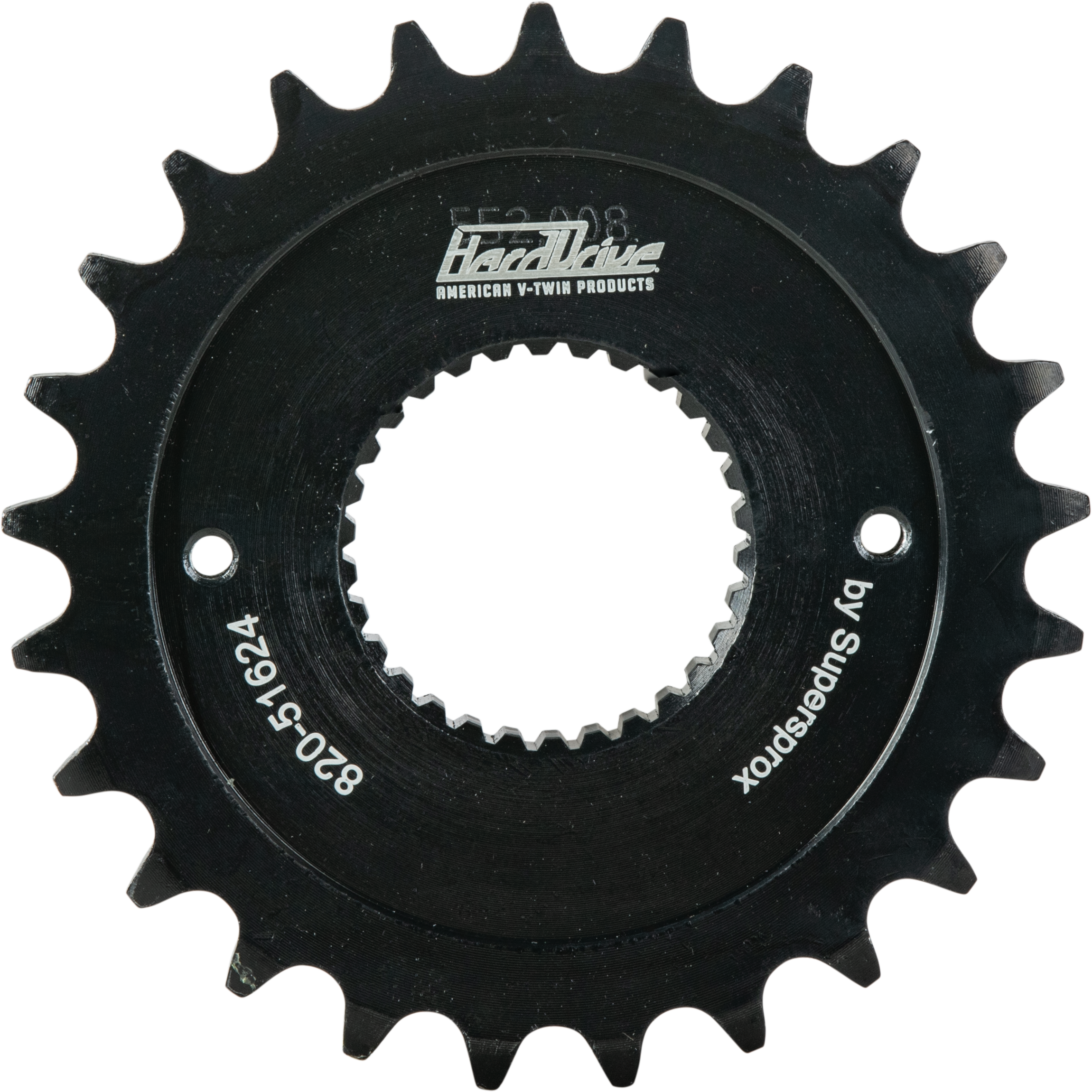 Harddrive SS Transmission Sprocket CST-2064_WPS:25.2 - 25T 0.500 Offset 07-22
