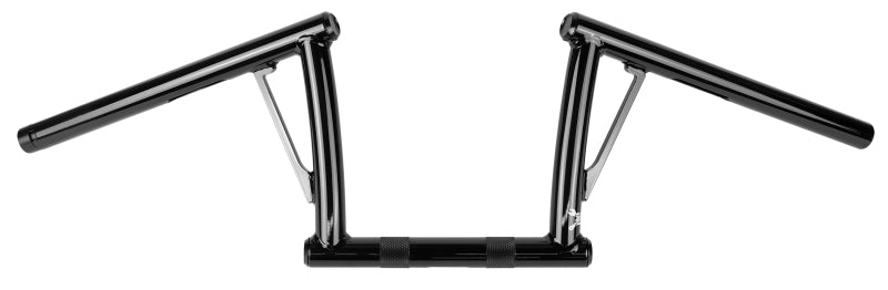Burly Brand B12-7010B Burly Brand Viejocito Bar 8in - Gloss Black
