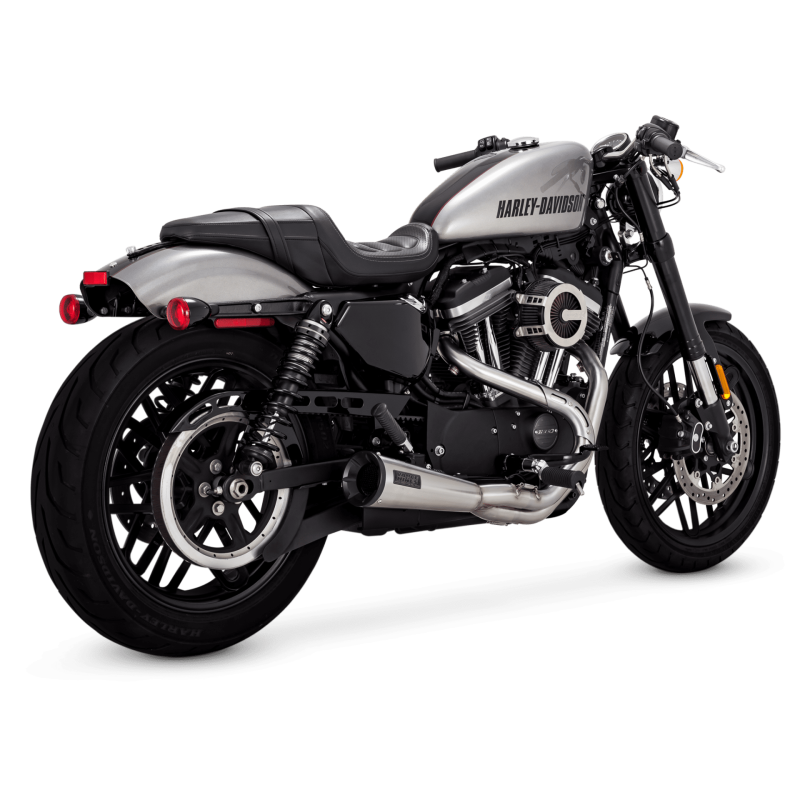 Vance & Hines HD Sportster 04-22 Upsweep SS 2-1 PCX Full System Exhaust - 27327