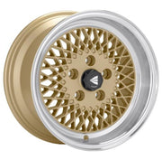 Enkei 465-570-4838GG Enkei92 Classic Line 15x7 38mm Offset 4x114.3 Bolt Pattern Silver Wheel