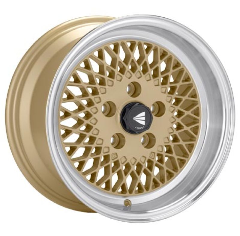 Enkei 465-570-4838GG Enkei92 Classic Line 15x7 38mm Offset 4x114.3 Bolt Pattern Silver Wheel